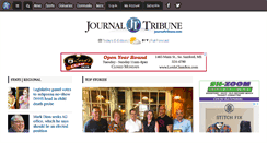Desktop Screenshot of journaltribune.com